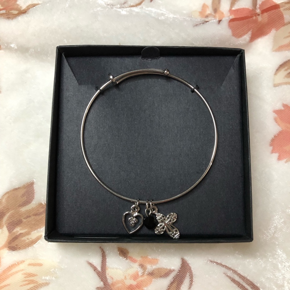 Silver Charm Bracelet